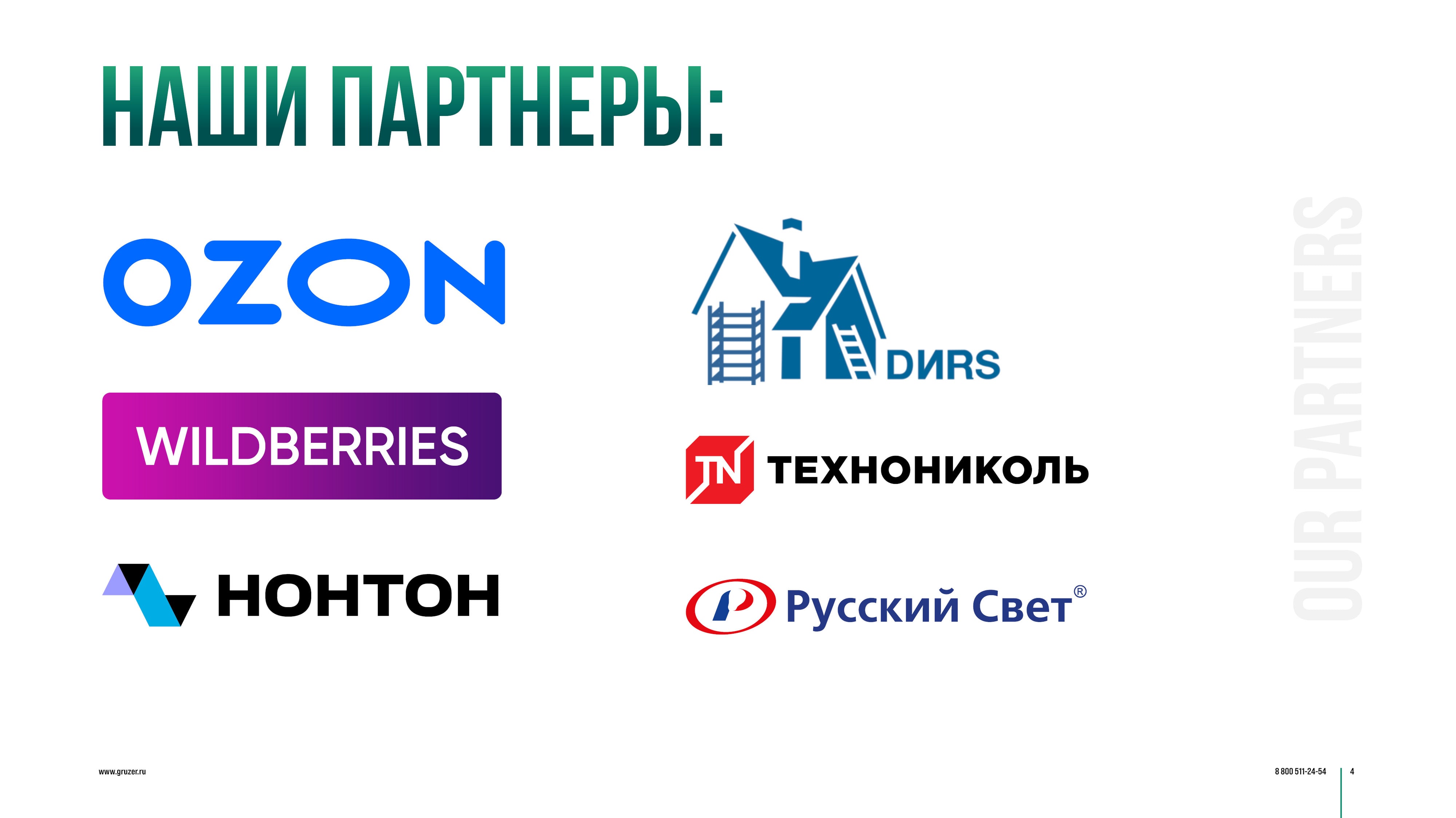 Презентация Gruzer