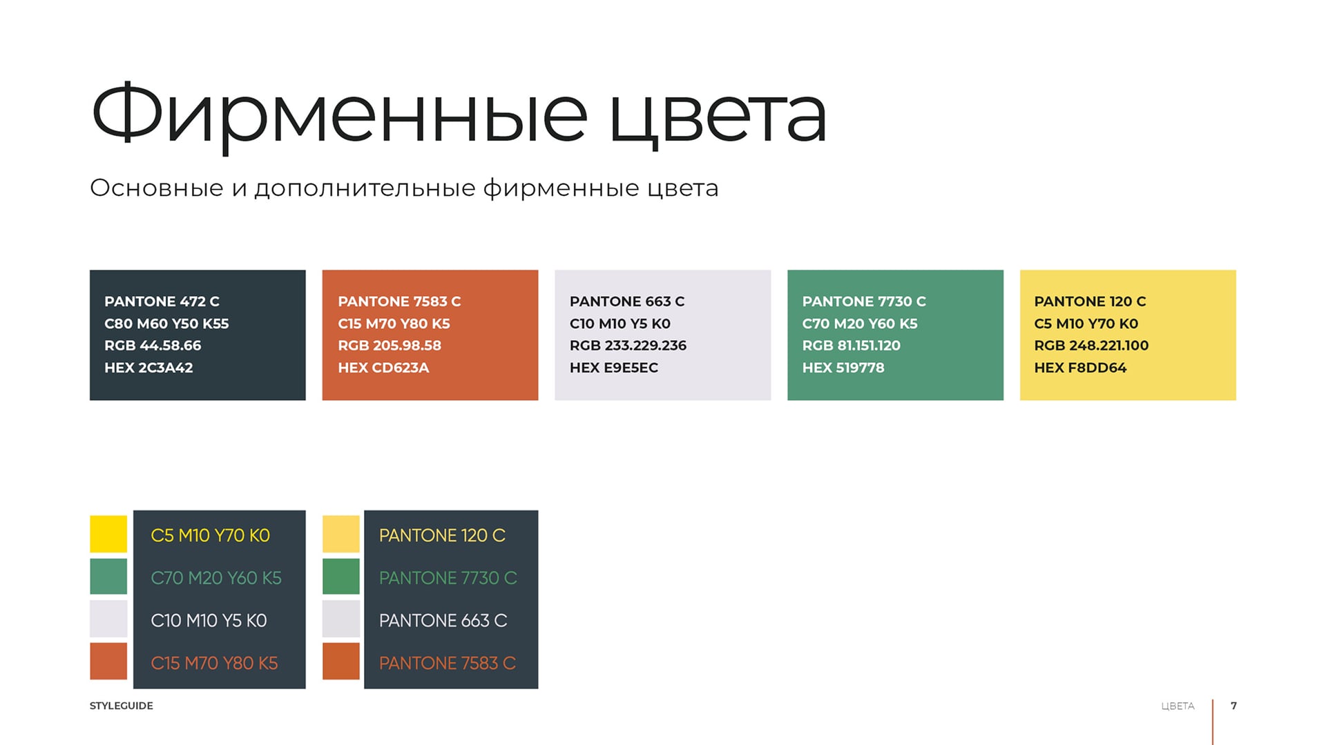 Фирменный стиль Грузовичкоф доставка