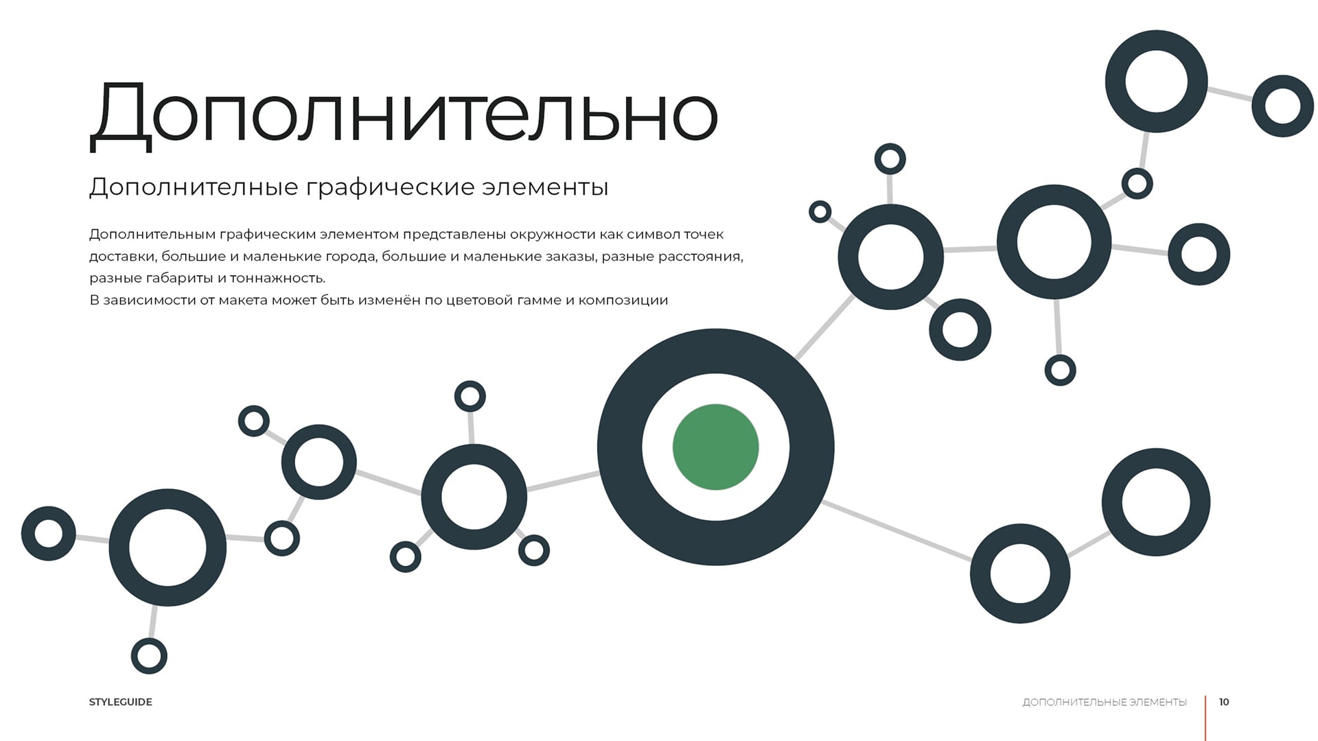 Фирменный стиль Грузовичкоф доставка