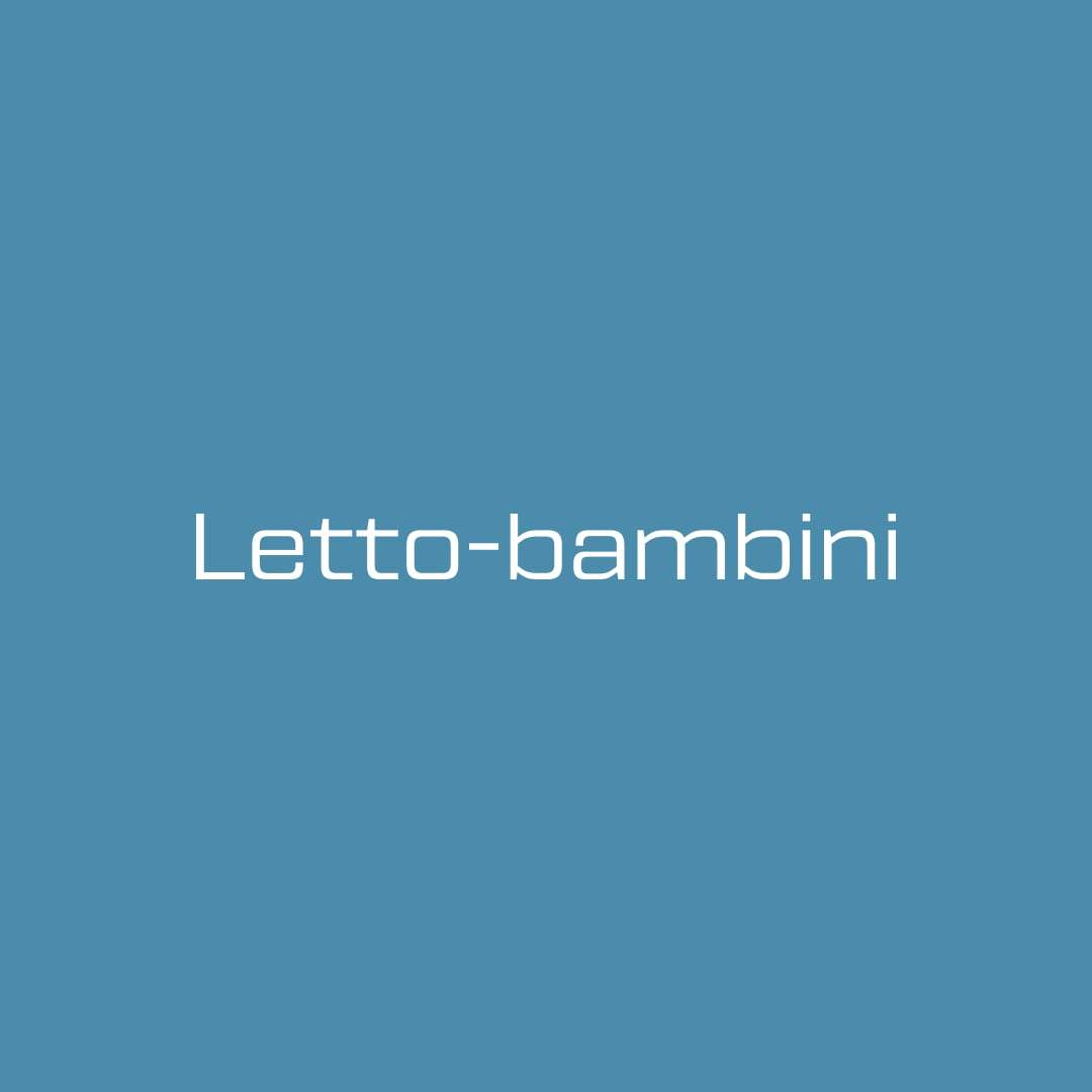 каталог Letto-bambini