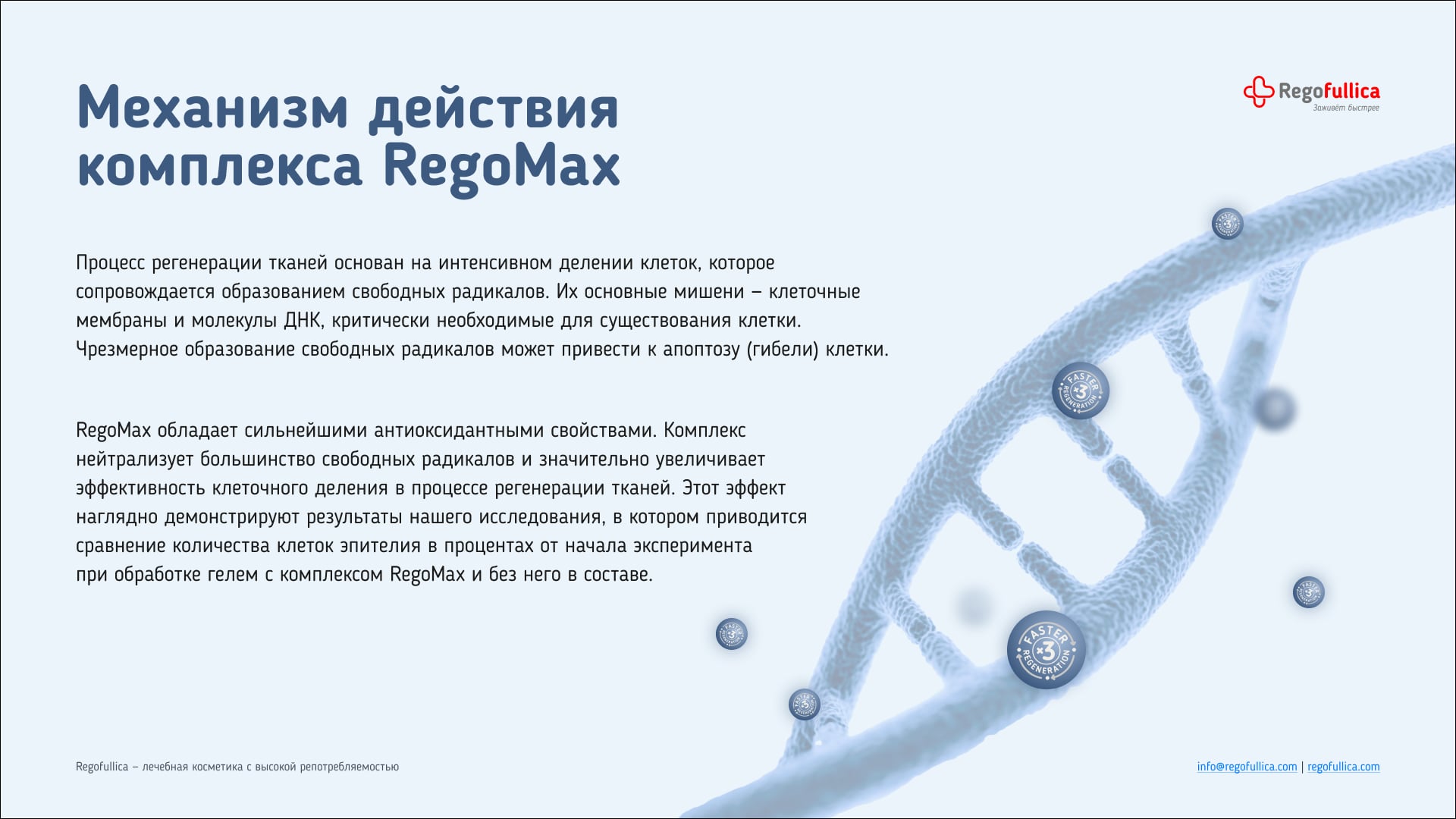 Презентация Regofullica